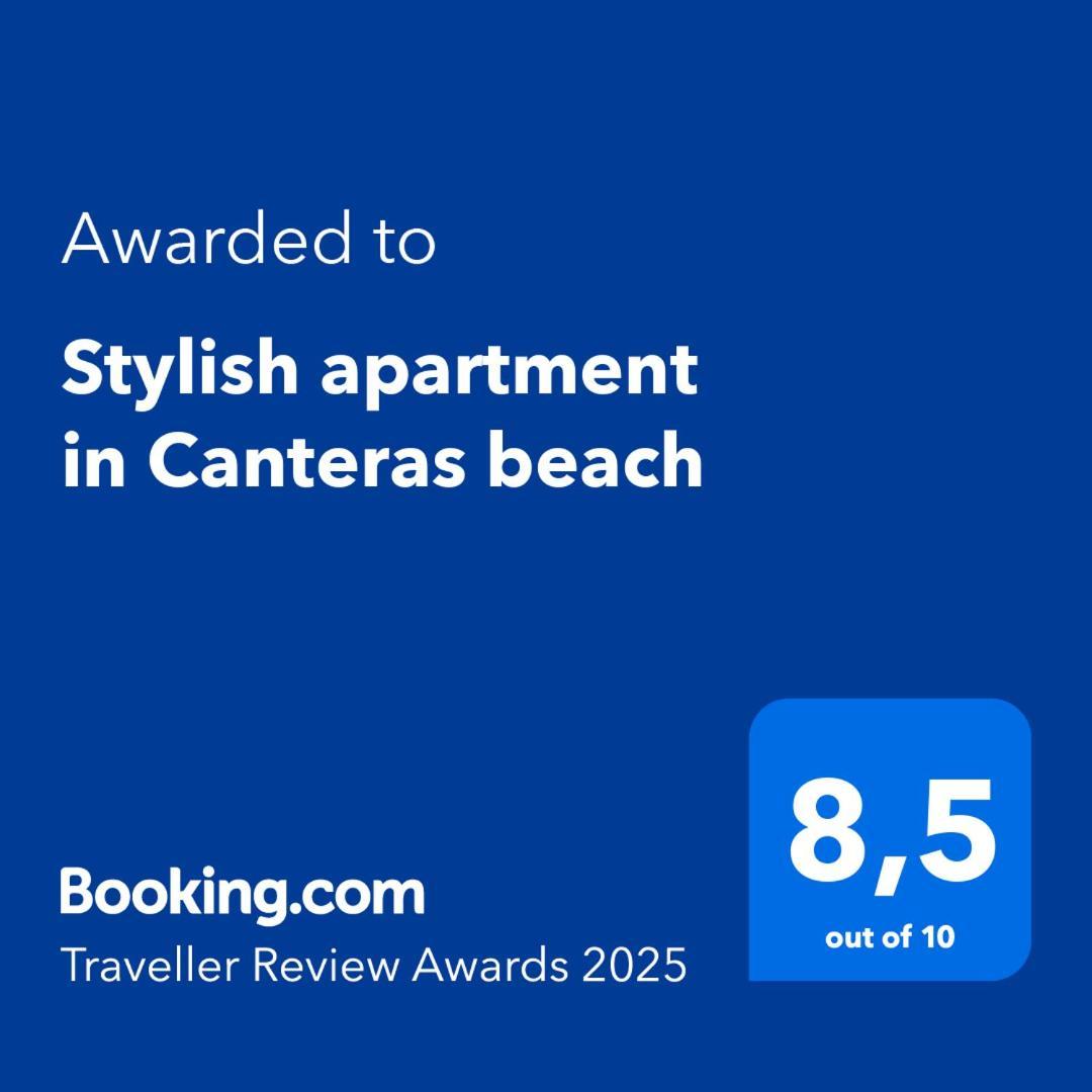 Stylish Apartment In Canteras Beach Las Palmas Exterior photo