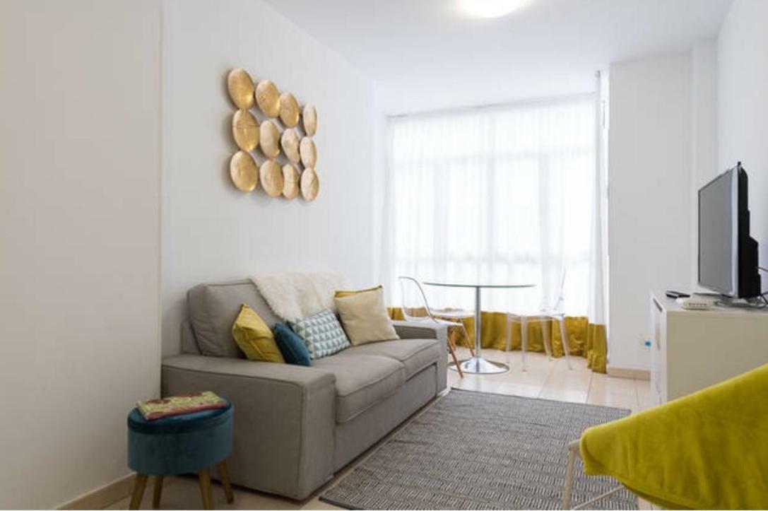Stylish Apartment In Canteras Beach Las Palmas Exterior photo